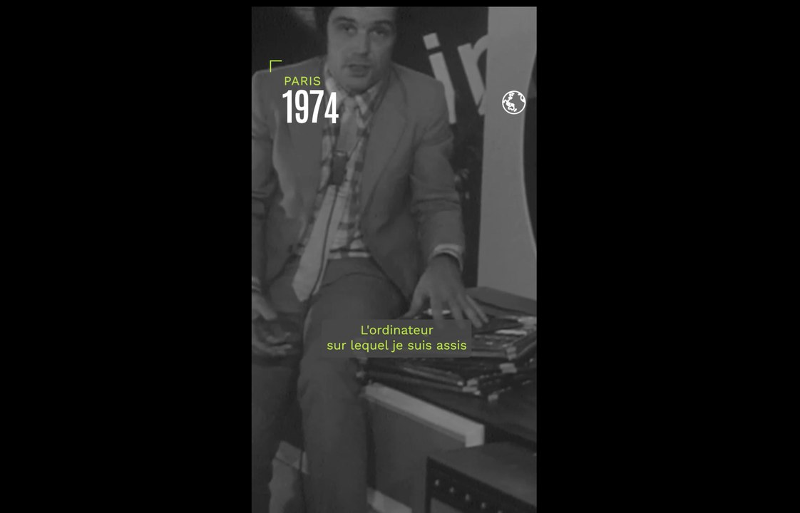 1974 : la révolution du "micro-ordinateur", uniquement composé d'un clavier et d'un petit écran
