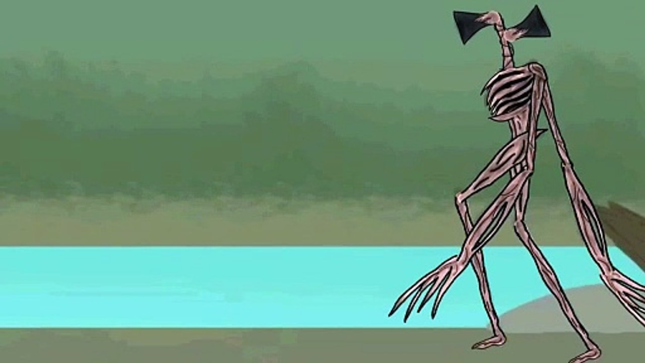 Siren Head Vs Scp 682-Trevor Vs Scp Dc2 Animation