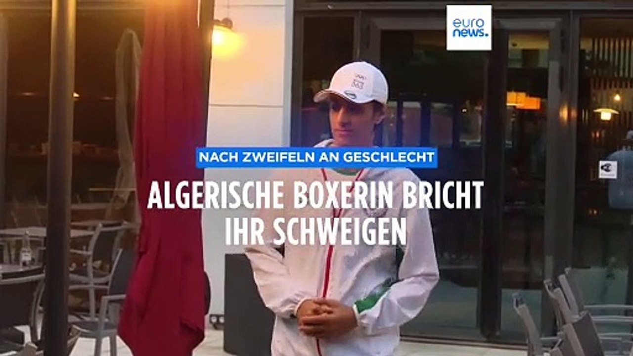 Nach Zweifeln an Geschlecht: Algerische Boxerin bricht ihr Schweigen