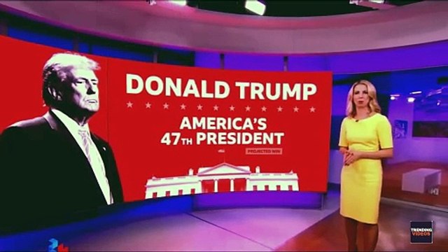 US Election: Firstpost Reports From Washington As Donald Trump Claims Victory | Palki Sharma