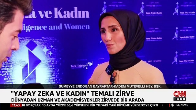 KADEM'den yapay zeka ve kadın temalı zirve