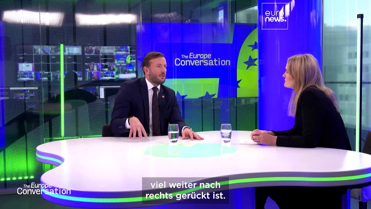 Krieg, sagt der scheidende litauische EU-Kommissar, Virginijus Sinkevicius