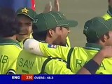 Pakistan vs England, 2nd ODI at Lahore, Dec 12 2005