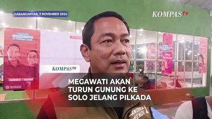 Kawal Andhika-Hendi, Megawati Akan Turun Gunung ke Solo Jelang Pilkada