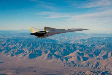 新型ジェット機「Son of Concorde」、ニューヨーク〜ロンドン間を3時間半で飛行予定