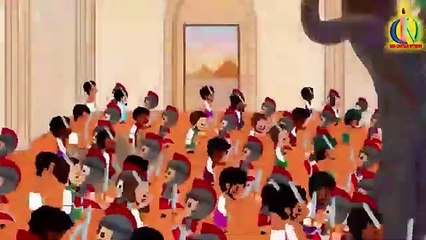 মিশরীয়দের স্বাধীনতা । চার খলিফার শাসন আমল _ বিশ্বসেরা নবীদের ইসলামিক কার্টুন পর্ব ১৬