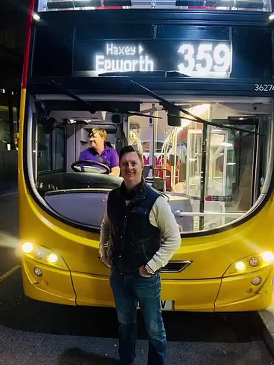 Doncaster MP celebrates launch of new bus service