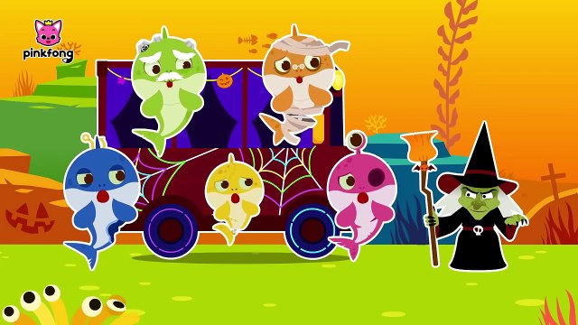🚌 Mystery Halloween Bus Adventure! 👻 Spooky Fun with Pinkfong Songs & Stories for Kids | Halloween Special