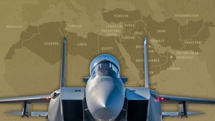 Sau B-52, không quân Mỹ tiếp tục đưa "đại bàng bất bại" F-15 tới "chảo lửa" Trung Đông