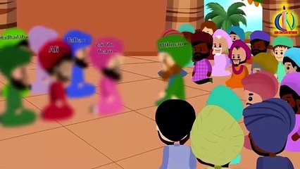 উসমানী কুরআন । চার খলিফার শাসন আমল _ বিশ্বসেরা নবীদের ইসলামিক কার্টুন পর্ব ১৮