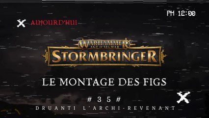 35 - AOS - StormBringer - Hachette - Le Montage des Figs : Druantin l'Archi-Revenant - NTGN [FR]