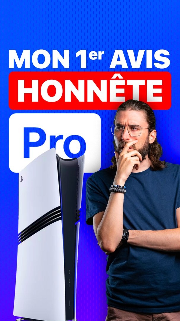 ⁣1ER TEST HONNÊTE PS5 PRO🧐