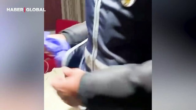 Masaj salonlarına yönelik fuhuş operasyonlarından görüntüler yayınlandı