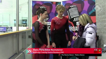 November Sectional Series- Pre-Novice & Novice Pattern dance & Junior Men Free