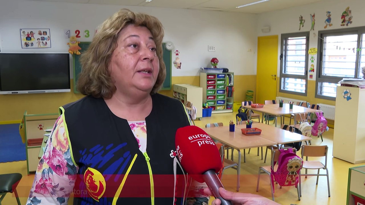 Colegios CLM aportan "normalidad" a la vida de una veintena de niños afectados DANA Valencia