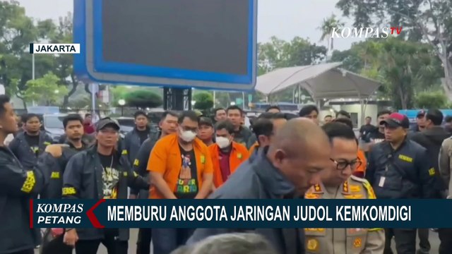 Polisi Ungkap Sosok 'AK', Pegawai Kemkomdigi yang Bertugas Lindungi Situs Judi Online | SERIAL JUDOL