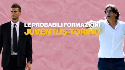 Le probabili formazioni del derby: Juve, cambio in porta? Vanoli col dubbio Adams
