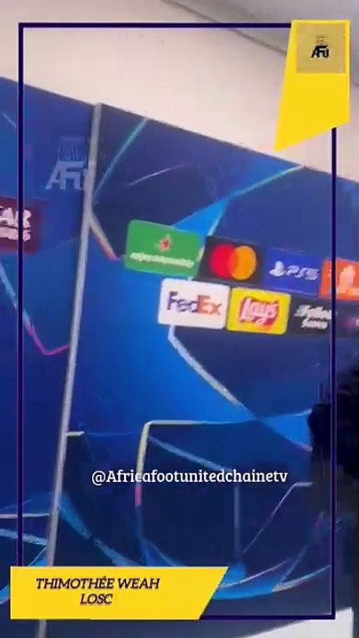 #LDCUEFA 🏆 #LOSC 🔵🔴 #Juventus ⚫⚪ : L’attaquant américain 🇺🇸 Timothée Weah se dit « lillois à vie …. » !