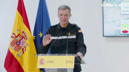 El jefe de la UME relata la complicada situación en pueblos como Picanya: "Hay que estar allí para verlo"