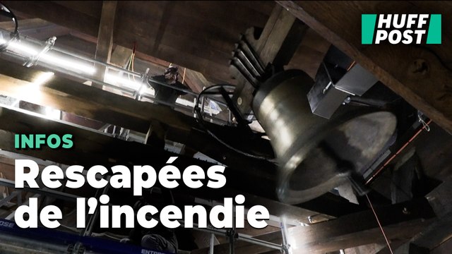 À Notre-Dame de Paris, les premiers sons de cloches depuis l’incendie de 2019