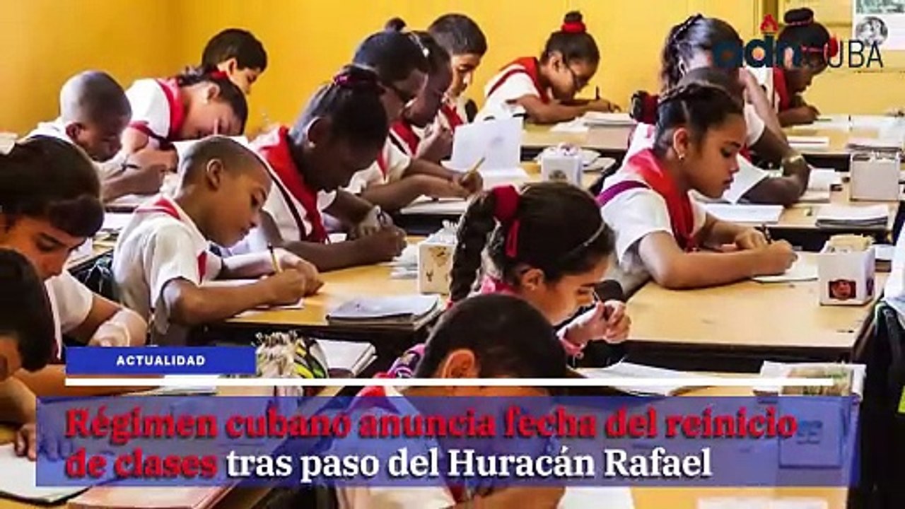 Las noticias más leídas en ADN Cuba hoy Noviembre 8