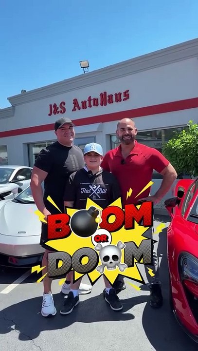 The Cybertruck‼️ #tesla #cybertruck #father #son #family #fun #bigjustice #boom ##costco##costcoguys##chickenbake##doublechunkchocolatecookie