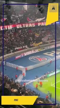 #LDCUEFA 🏆 #PSG 🔴🔵 #AtléticoMadrid🔴⚪ : Warren Zaïre Emery ouvre le score pour le PSG , le Parc des Princes s’échauffe ! ⚽🔥🔥🏟️