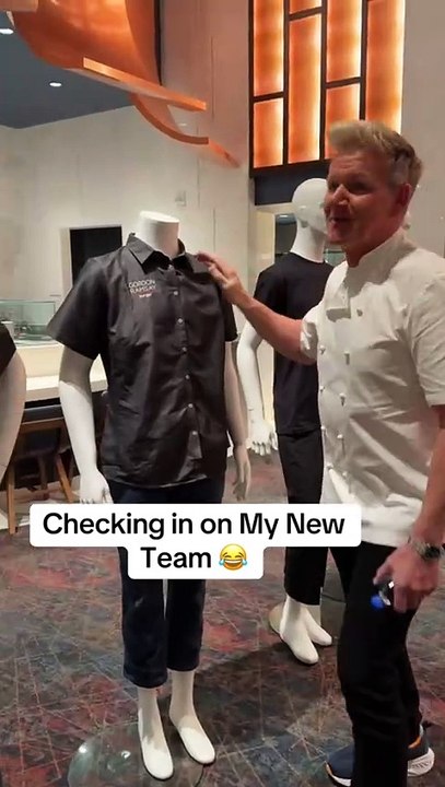 So great to see the team 😂 Really can’t wait to open in #Vegas soon