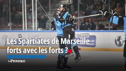 Les Spartiates de Marseille forts avec les forts ?