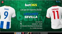 Retos y sus consejos sobre el Leganés vs Sevilla