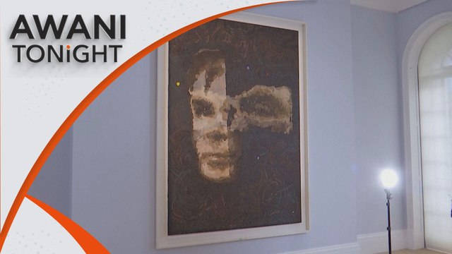 AWANI Tonight: Artwork from AI robot 'Ai-Da' sells for $1.3mln at Sotheby's