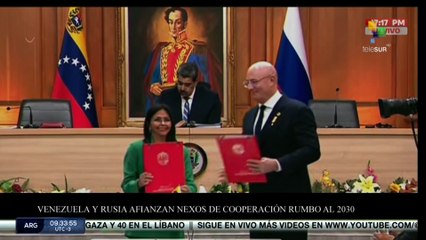 Agenda Abierta 08-11 Caracas y Moscú afianzan cooperación rumbo al 2030