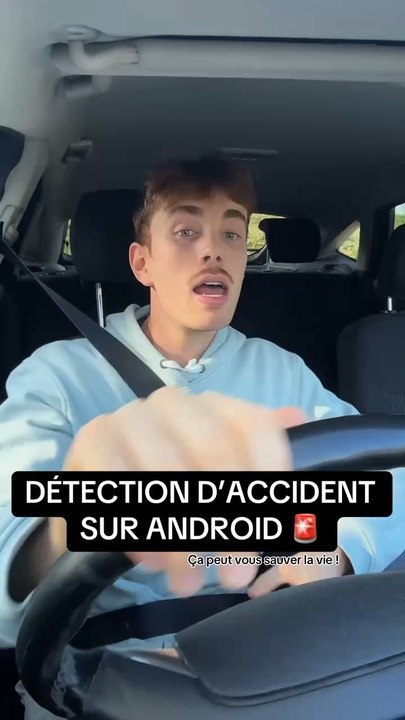 DETECTION D’ACCIDENT SUR ANDROID