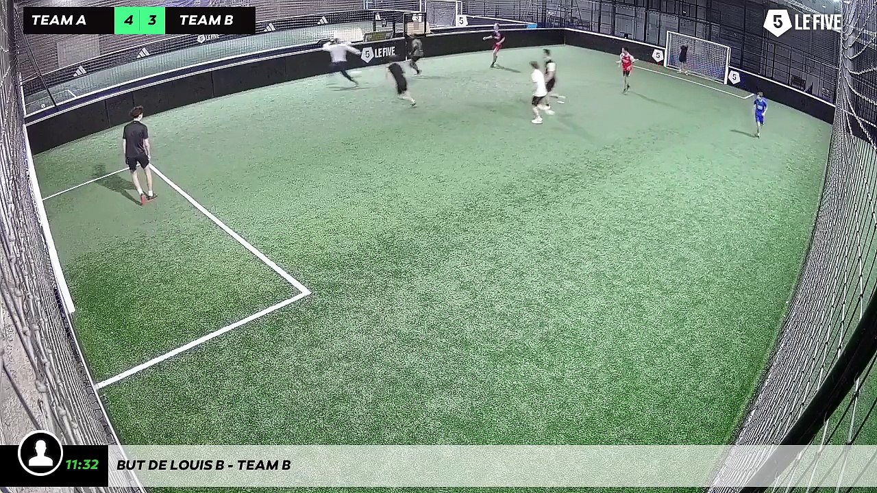 But de Louis B - Team B