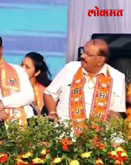 शरद पवार तुमची स्मरणशक्ती कमी झालीय कारण, केंद्रीय गृहमंत्री अमित शाहांचा हल्लाबोल