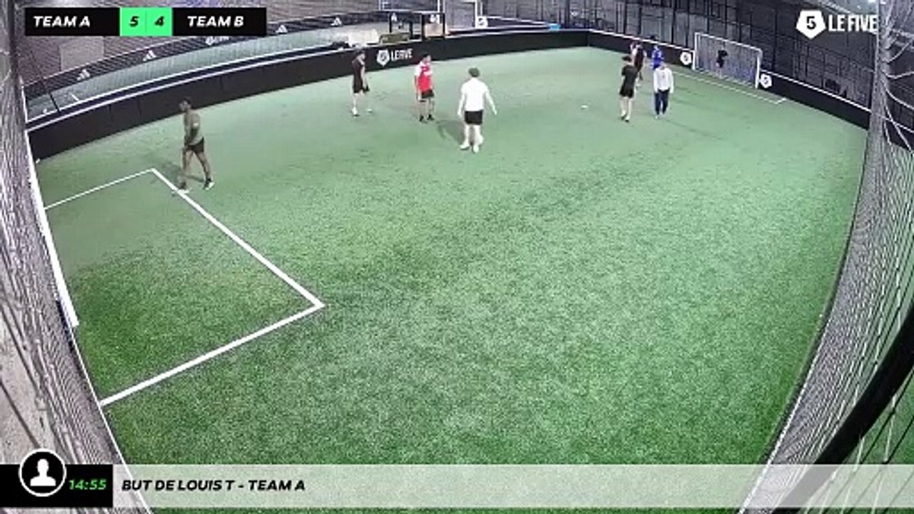 But de Louis T - Team A