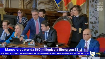 Il notiziario di Tgs, edizione del 7 novembre – ore 19.50