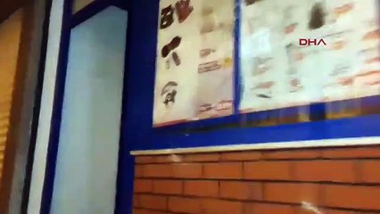 Polise bıçakla saldırdı, operasyon köpeği etkisiz hale getirdi