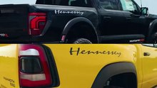 VÍDEO: Ford VelociRaptoR 1000 vs RAM MAMMOTH 1000, dos bestias frente a frente