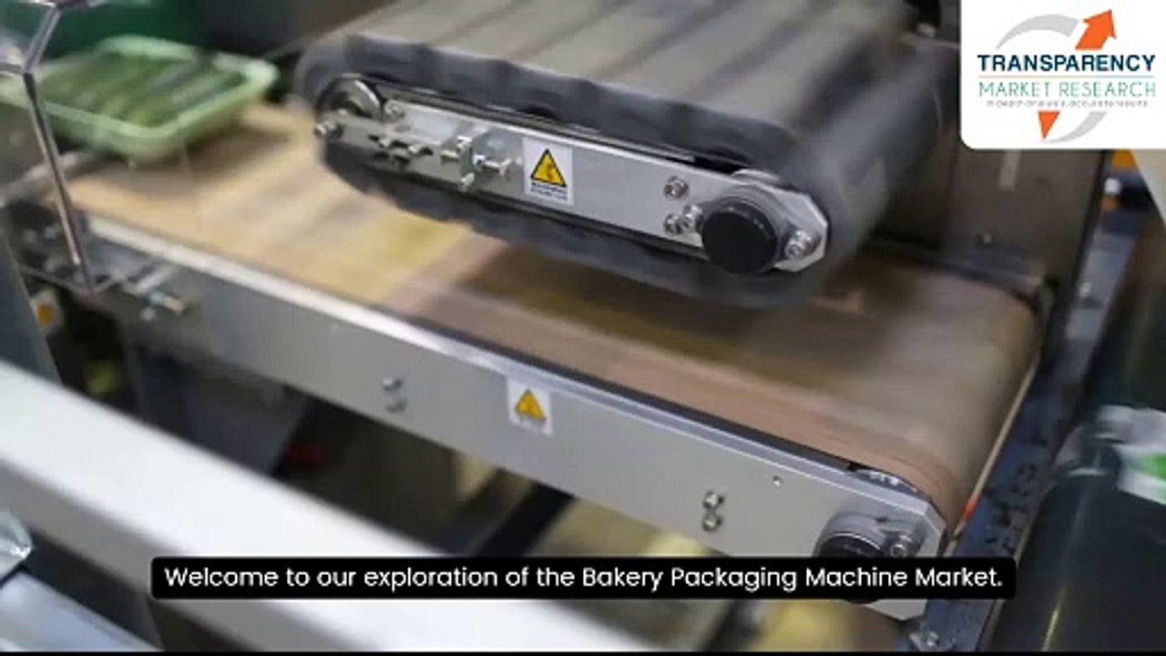 "Bakery Packaging Machine Market: Trends, Growth, and Future Outlook"