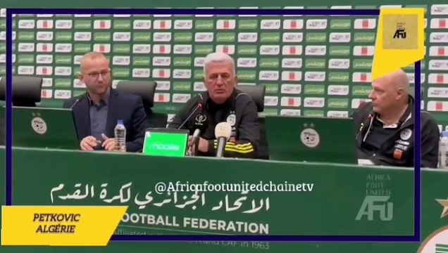 Eliminatoires CAN Maroc 2025 🇲🇦🏆 #Algérie 🇩🇿 : Vladimir Petkovic justifie le retour de Farès Chaïbi : 🗣️ « Je l’ai fait pour le soutenir comme je l’ai fait avec Youcef Atal. Ce n’est pas la première fois que je le fais