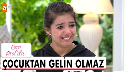 14 yaşında çocuk gelin oldu! - Esra Erol'da 8 Kasım 2024