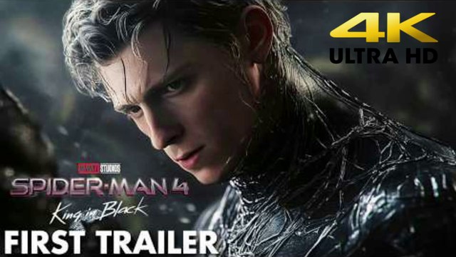 SPIDER-MAN 4: King In Black – Teaser Trailer (2026) Marvel Studios | Concept Version 4K