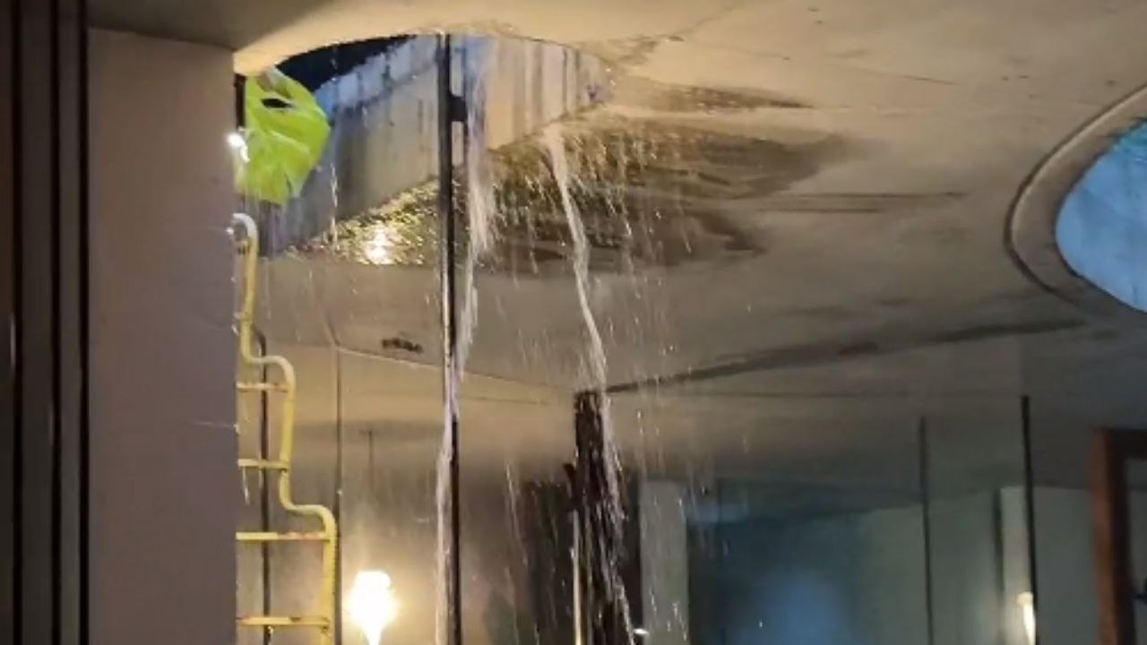 'It's BAD!' - Non-stop flooding in Cairns results in no mercy for roof of the house