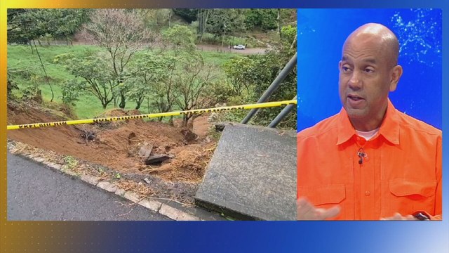 Director del Sinaproc se refiere a las alertas por las condiciones del clima