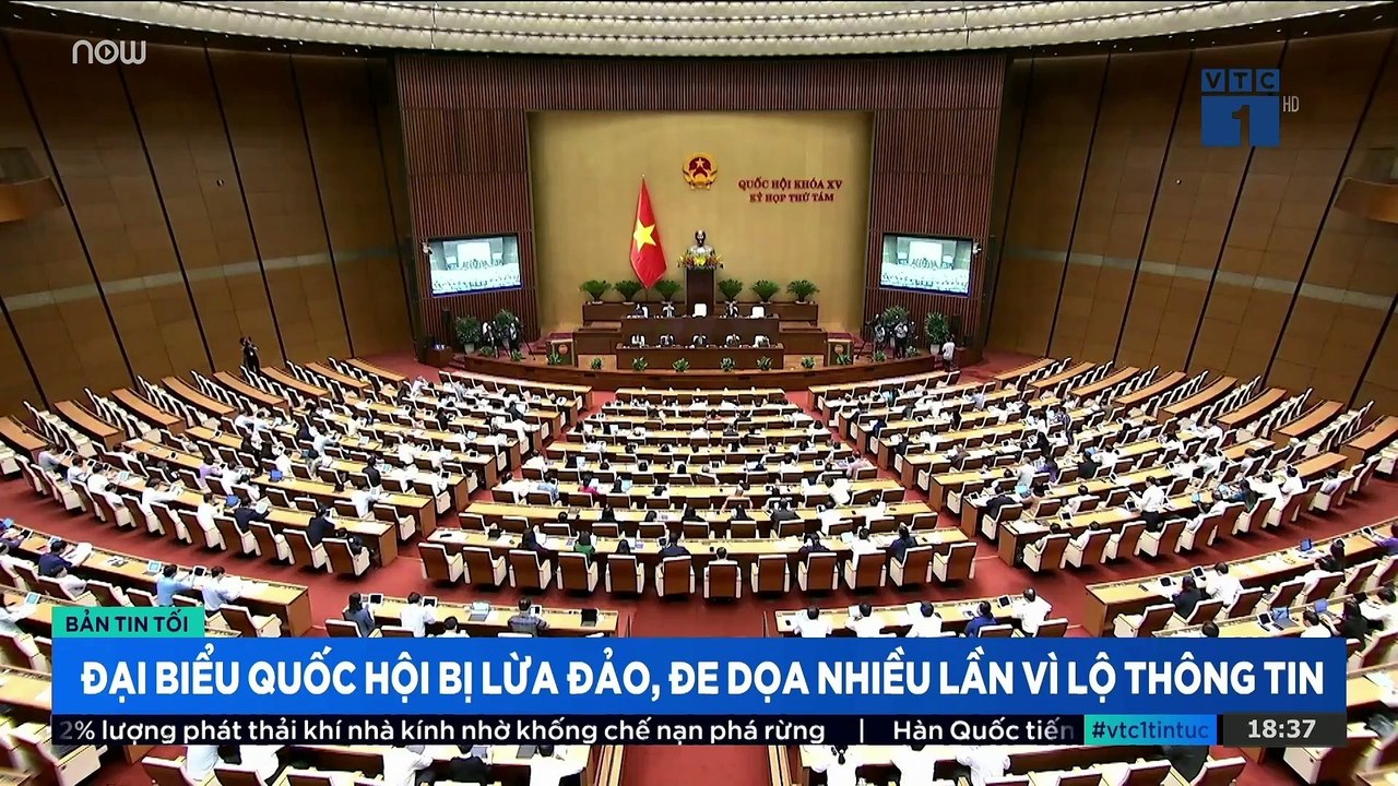 Quốc hội "nóng" về Luật dữ liệu: Đại biểu Quốc hội cũng bị lừa đảo vì lộ thông tin