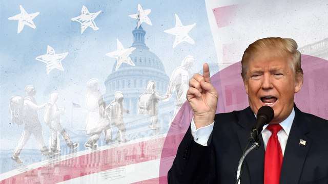 Ông Donald Trump lên kế hoạch trục xuất hàng triệu người nhập cư trái phép vào Mỹ