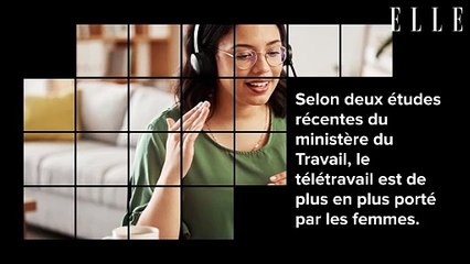 La majorité des télétravailleurs sont des femmes