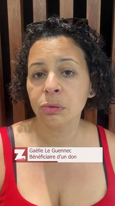 Témoignage de Gaëlle, mère et bénéficiaire d’un don de moelle osseuse