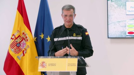 El jefe de la UME asegura que "nadie podía prever" la magnitud de la DANA